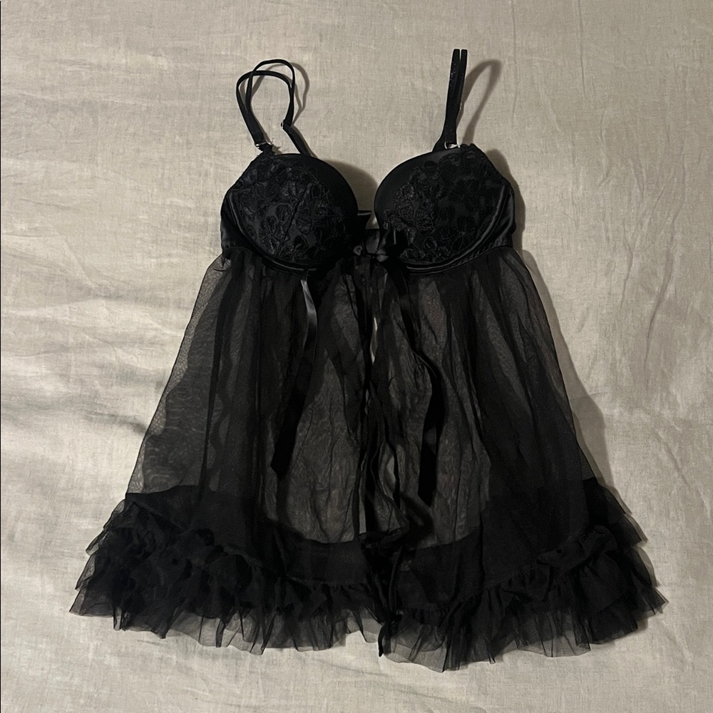 Victoria’s Secret babydoll bra top